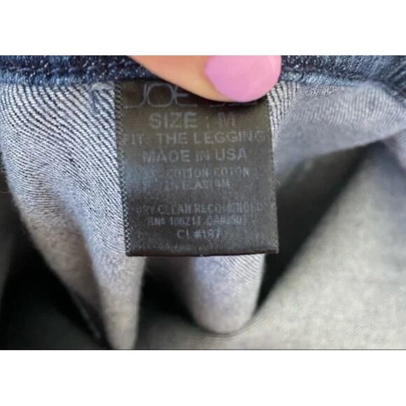 Joe’s Jeans Fit The Legging Ankle Zip Jeans Medium - Picture 7 of 7
